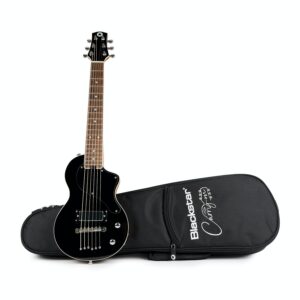Blackstar Carry-on Guitar + Gig Bag Jet Black